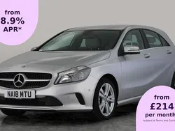 Silver Used 2018 Mercedes A180 Executive Hatchback | £12,461 (Good price)