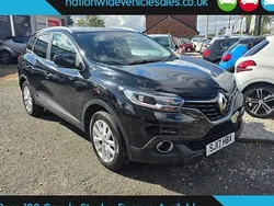 Black Used 2017 Renault Kadjar Dynamique SUV | £6,907 (Fair price)