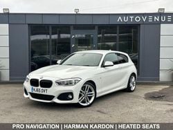 White Used 2015 BMW 125 M Sport Hatchback | £12,990 (Fair price)