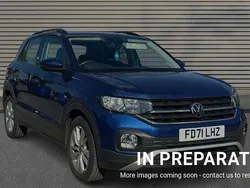 Blue Used 2022 VW T-Cross SE SUV | £15,770 (Fair price)