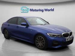 Blue Used 2022 BMW 330 M Sport Sedan | £26,100 (Good price)