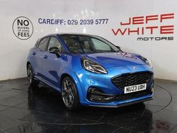 Blue Used 2023 Ford Puma Gen-E Performance Edition Hatchback | £19,488 (Fair price)