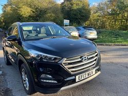Black Used 2017 Hyundai Tucson SE SUV | £9,495 (Fair price)