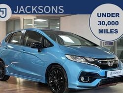 Blue Used 2018 Honda Jazz Sport Hatchback | £11,640 (Fair price)