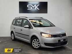 Silver Used 2011 VW Touran S MPV | £5,750 (Fair price)