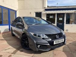 Silver Used 2016 Honda Civic Sport Hatchback | £7,195 (Fair price)