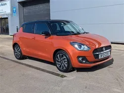 Orange Used 2021 Suzuki Swift SZ5 Hatchback | £12,495 (Fair price)