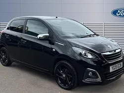Used 2021 Peugeot 108 Collection Hatchback | £7,489 (Fair price)