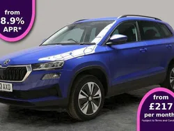 Blue Used 2023 Skoda Karoq SE Drive SUV | £16,626 (Good price)