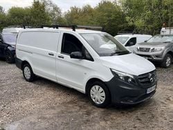 White Used 2018 Mercedes Vito MPV | £7,494 (Good price)