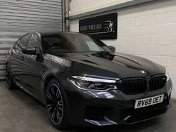 Grey Used 2019 BMW M5 Sedan | £39,489 (Good price)