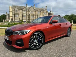 Sunset orange Used 2020 BMW 320 M Sport Sedan | £22,995 (A bit pricey)