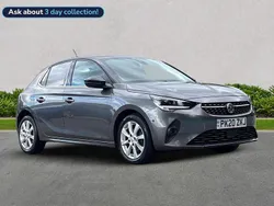 Grey Used 2020 Vauxhall Corsa Elite Hatchback | £10,599 (Fair price)