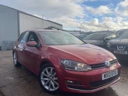 Red Used 2013 VW Golf VII GT Hatchback | £3,995 (Good price)