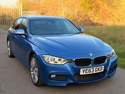 Blue Used 2013 BMW 320 M Sport Sedan | £7,990 (Fair price)