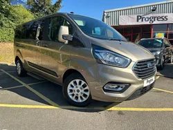 Silver Used 2022 Ford Tourneo Custom Zetec Van | £37,995