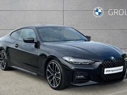 Black Used 2022 BMW 430 M Sport Coupe | £27,495 (Fair price)