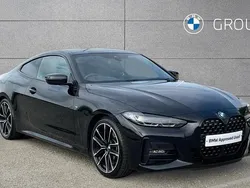 Black Used 2022 BMW 430 M Sport Coupe | £28,859 (Fair price)