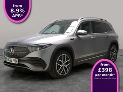 Grey Used 2022 Mercedes EQB350 AMG line SUV | £27,579 (Good price)
