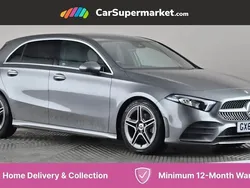 Used 2021 Mercedes A200 AMG line Hatchback | £17,197 (Fair price)