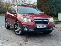 Red Used 2020 Subaru Outback Premium Estate | £21,995 (Fair price)