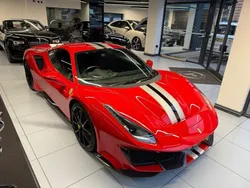 Red Used 2019 Ferrari 488 Coupe | £299,990