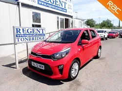 Red Used 2022 Kia Picanto 2 Hatchback | £11,495 (Fair price)