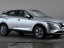Silver Used 2023 Nissan Qashqai Acenta Premium SUV | £14,498 (Super price)