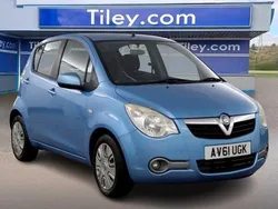 Used 2012 Vauxhall Agila S | £3,990 (A bit pricey)