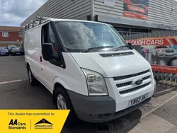 White Used 2013 Ford Transit Van | £2,795 (Super price)