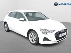 White Used 2024 Audi A3 Sport Hatchback | £22,999 (Good price)