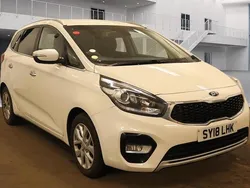 White Used 2018 Kia Carens 2 MPV | £10,450 (A bit pricey)
