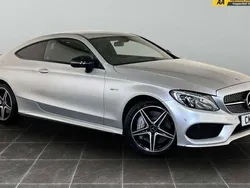 Silver Used 2017 Mercedes C43 AMG AMG Coupe | £22,795 (Good price)