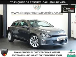 Grey Used 2017 VW Scirocco GT Coupe | £10,989 (Fair price)
