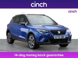 Blue Used 2023 Seat Arona FR SUV | £13,489 (Fair price)