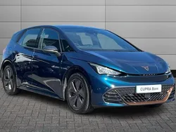 Aurora blue Used 2024 Cupra Born Hatchback | £20,990 (Good price)
