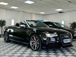Black Used 2015 Audi RS5 Design Cabriolet | £22,991 (Fair price)
