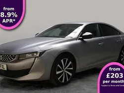 Grey Used 2020 Peugeot 508 GT-line Hatchback | £13,946 (Fair price)