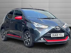 Electro grey Used 2019 Toyota Aygo Trend Hatchback | £9,195 (Fair price)