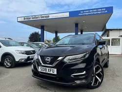 Black Used 2018 Nissan Qashqai S SUV | £11,795 (Fair price)