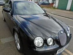 Black Used 2007 Jaguar S-Type S Sedan | £5,995