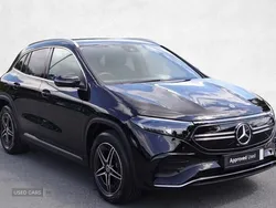 Black Used 2024 Mercedes EQA300 AMG line SUV | £28,995 (Fair price)