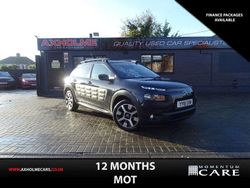 Black Used 2016 Citroën C4 Cactus Flair Hatchback | £4,795 (Fair price)