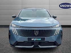 Blue Used 2024 Peugeot e-3008 GT SUV | £29,122 (Good price)