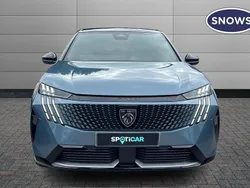 Blue Used 2024 Peugeot e-3008 GT SUV | £29,311 (A bit pricey)