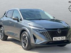 Grey New 2025 Nissan Qashqai N-Connecta SUV | £24,816