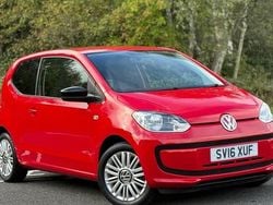 Red Used 2016 VW up! Hatchback | £5,750 (Fair price)