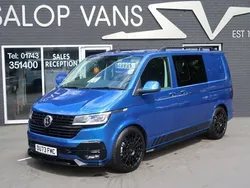 Blue Used 2023 VW T6.1 Highline Van | £49,995