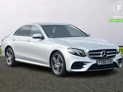 Silver Used 2018 Mercedes E220 AMG Line Premium Sedan | £23,099 (A bit pricey)