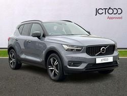 Grey Used 2021 Volvo XC40 R-Design SUV | £22,500